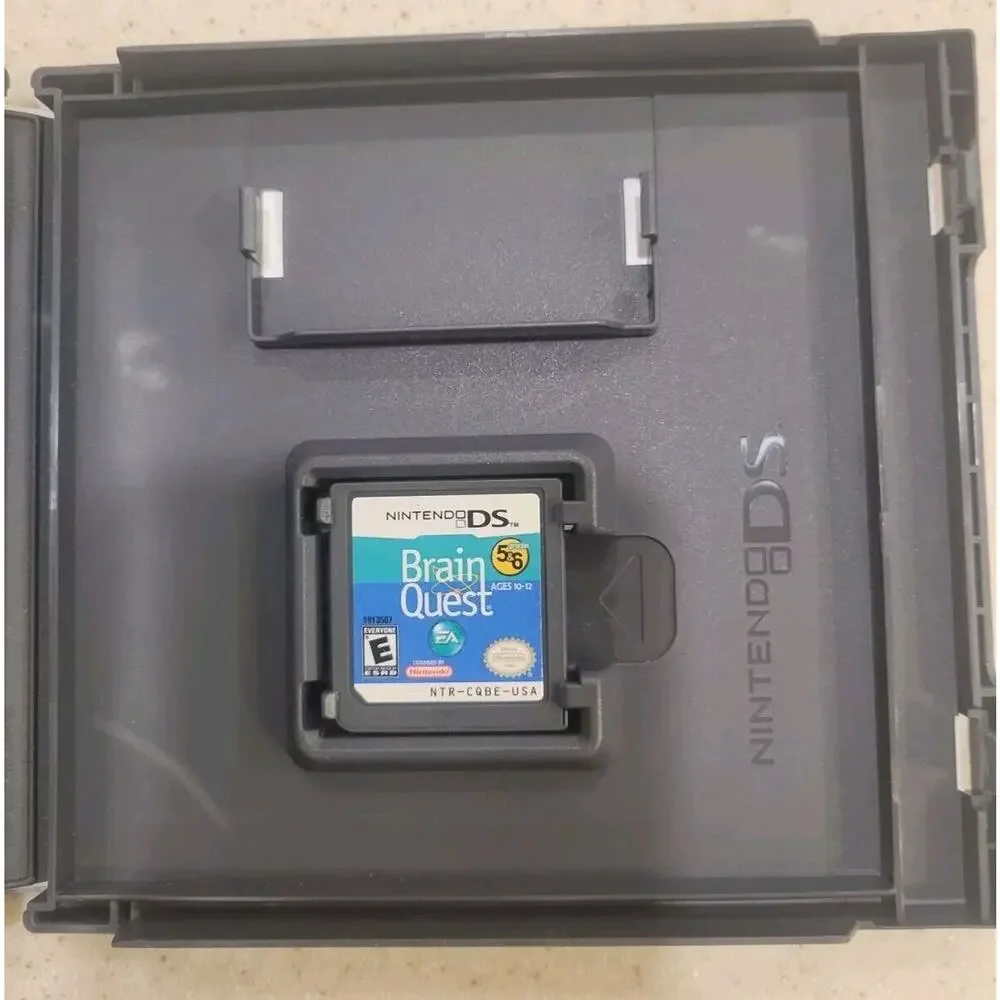 Brain Quest: Grades 5 & 6 - Nintendo DS - Video Game - VERY GOOD
